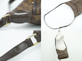Louis Vuitton Bloomsbury GM Damier Ebene Shoulder Bag