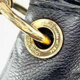 Louis Vuitton 2way Monogram Implant Spontini One Handbag  Black
