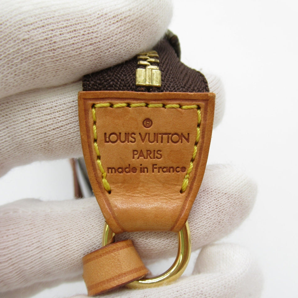 Louis Vuitton Pochette Accessoire Accessory Pouch Bag Handbag