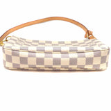 Louis Vuitton Pochette Accessoires Handbag Damier Canvas Azure