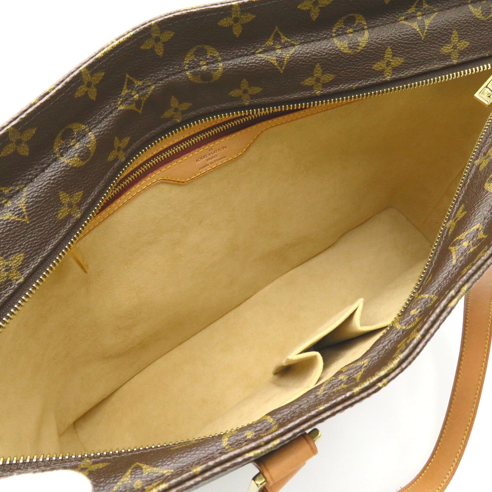 Louis Vuitton Luco Tote Bag Canvas Monogram