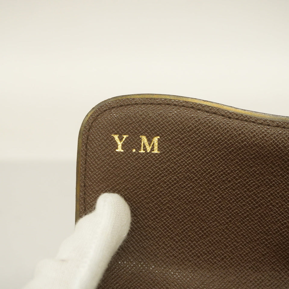 Louis Vuitton Bifold Long Wallet Damier Portefeuille Sistine