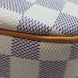 Louis Vuitton Siracusa MM Shoulder Bag Damier Canvas Azure