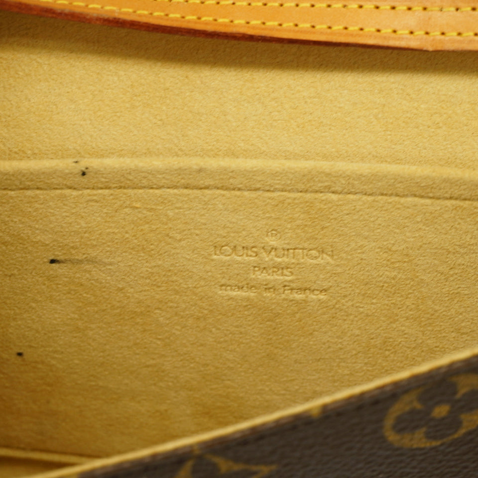 Louis Vuitton Shoulder Bag Monogram Pochette Twin GM