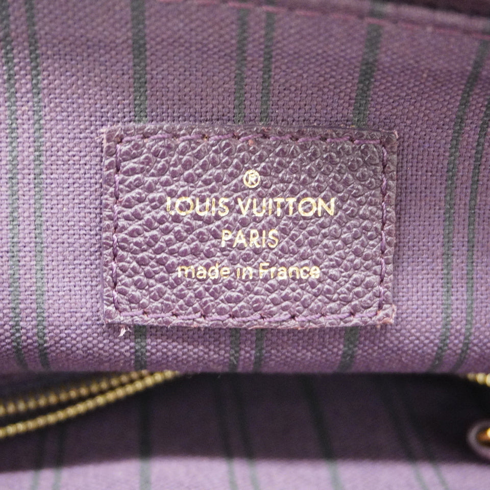 Louis Vuitton Tote Bag Monogram Emplant Lumineuse PM