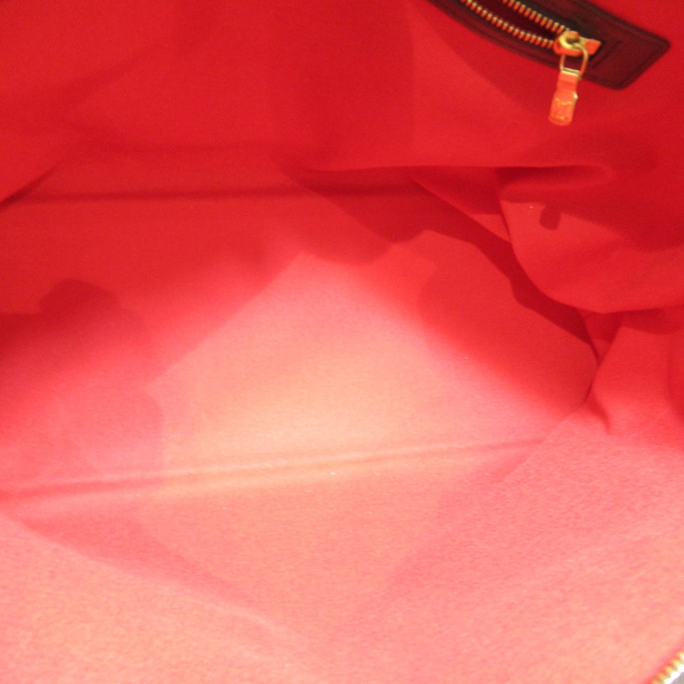 Louis Vuitton Chelsea Tote Bag Canvas Damier Ebene