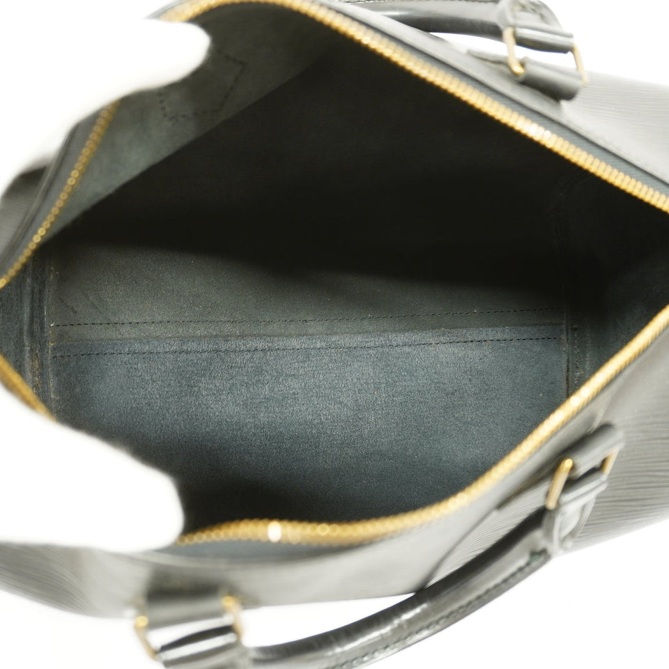Louis Vuitton Handbag Epi Speedy 30 Noir