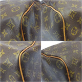 Louis Vuitton Speedy 35 Boston bag Zipper closure Handbag