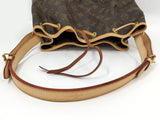 Louis Vuitton Petit Noe Purse Shoulder Bag Monogram