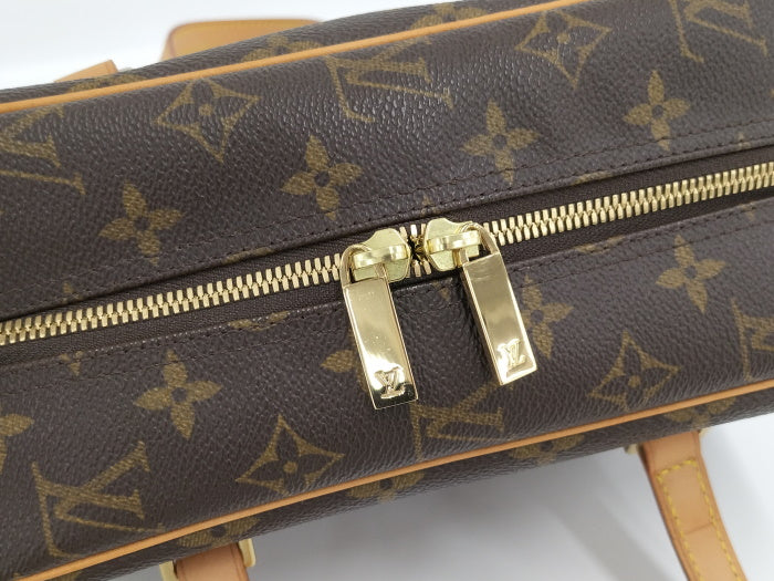 Louis Vuitton Cite MM Shoulder Bag Monogram