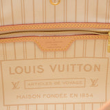 Louis Vuitton Damier Azur Neverfull PM Tote Bag With Pouch