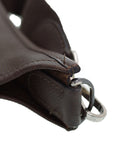 Hermes Evelyn PM Shoulder Bag Dark Brown