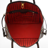 Louis Vuitton Damier Neverfull PM Tote Bag with Pouch