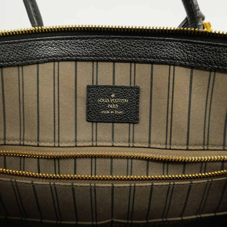 Louis Vuitton 2way  Monogram Implant Pont Neuf GM