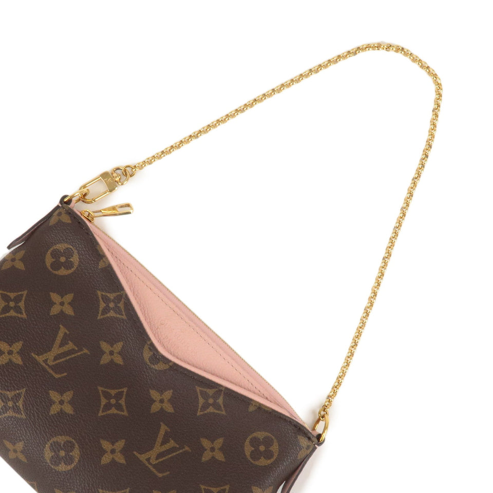 Louis Vuitton Monogram Para Scratch 2way Bag Handbag Shoulder Bag