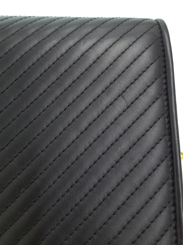 Saint Laurent- Paris Chain Shoulder Bag black