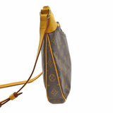Louis Vuitton Monogram Odeon PM Shoulder Bag Brown Monogram Canvas