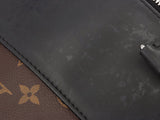 Louis Vuitton Porte Documents Ageur Monogram Macassar