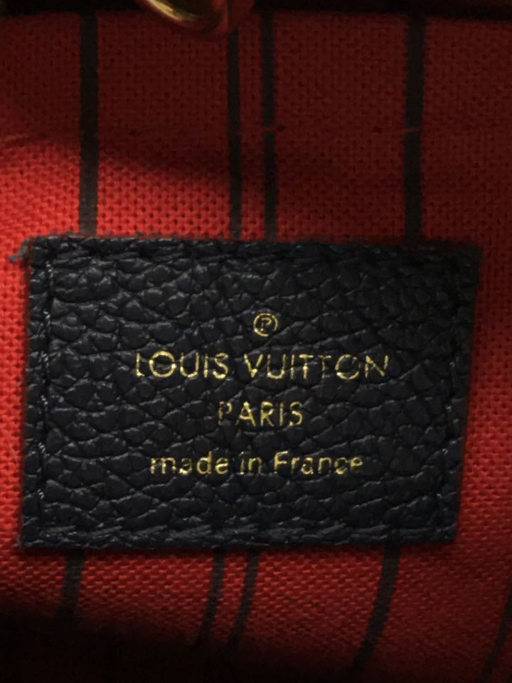 Louis Vuitton Montaigne Marine Rouge Shoulder Bag