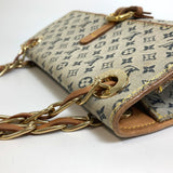 Louis Vuitton Monogram Mini Camille Crossbody Shoulder Shoulder Bag Monogram Mini Canvas Blue