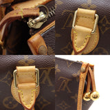 Louis Vuitton Popincourt Handbag Monogram Brown