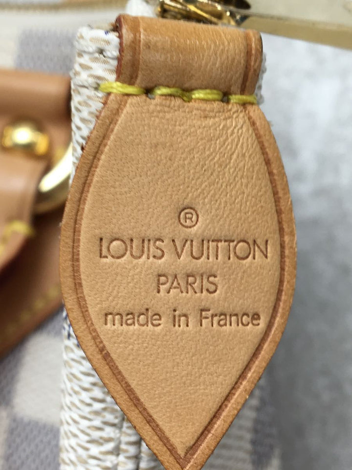 Louis Vuitton Saleya PM Damier Azur Handbag