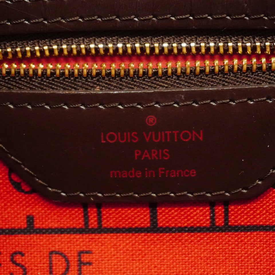 Louis Vuitton Tote Bag Damier Neverfull PM