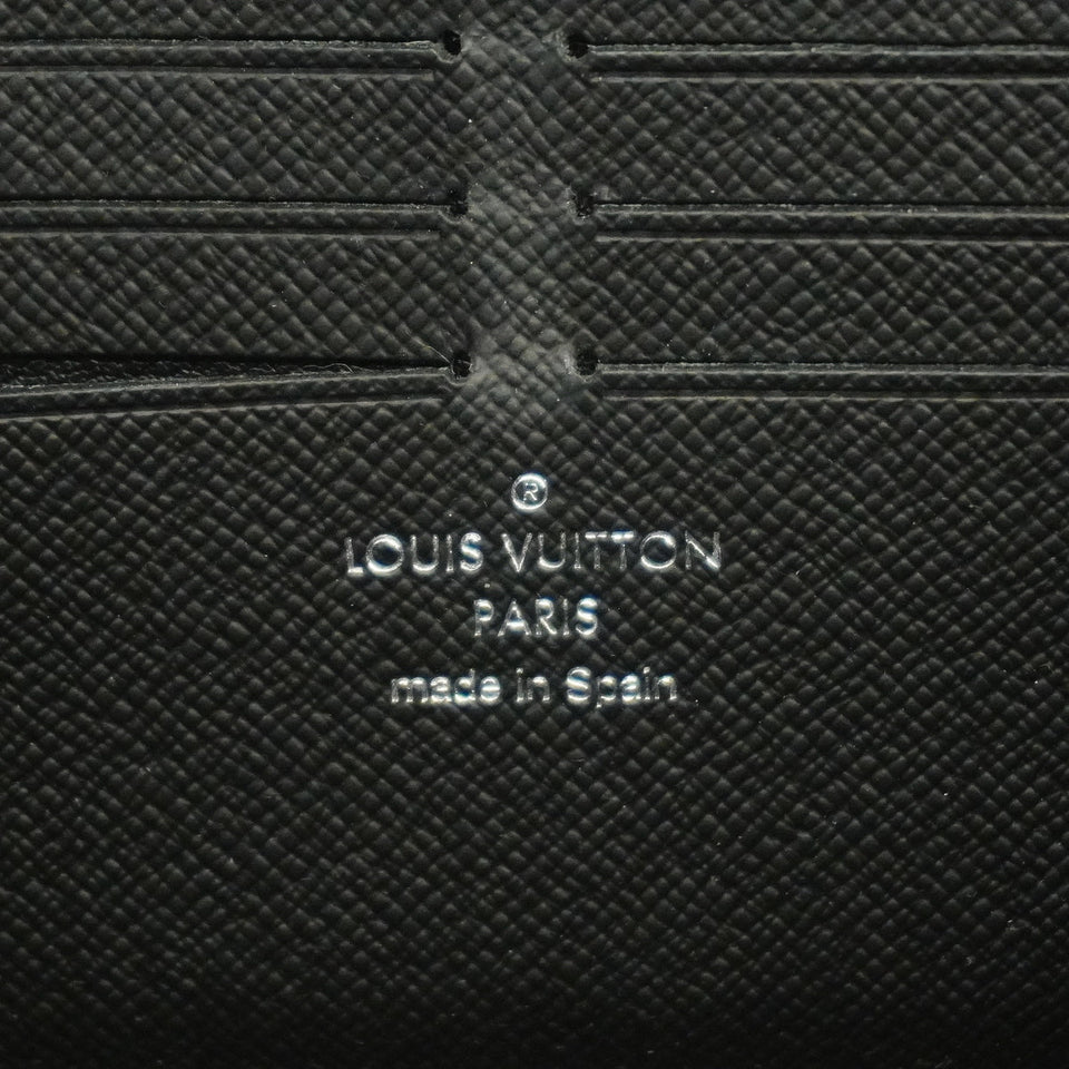 Louis Vuitton Long Wallet Monogram Macassar Zippy Dragonne Wallet