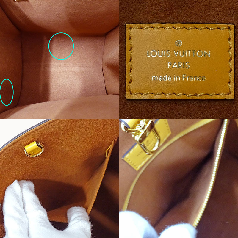 Louis Vuitton Monogram Fold Tote MM Shoulder Bag