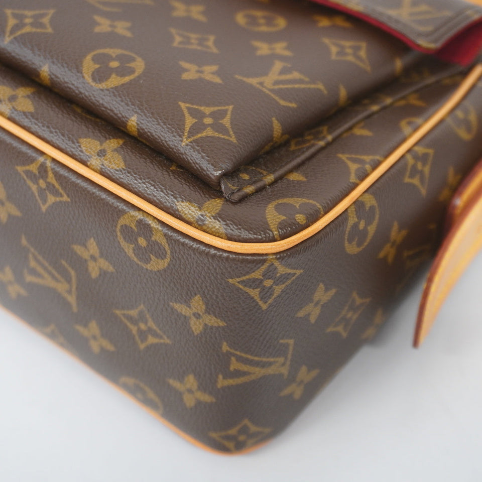 Louis Vuitton Shoulder Bag Monogram Viva Cite GM