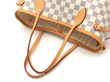 Louis Vuitton Neverfull PM Damier Azur Tote Bag