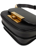 Saint Laurent- Paris Betty Leather Shoulder Bag Black