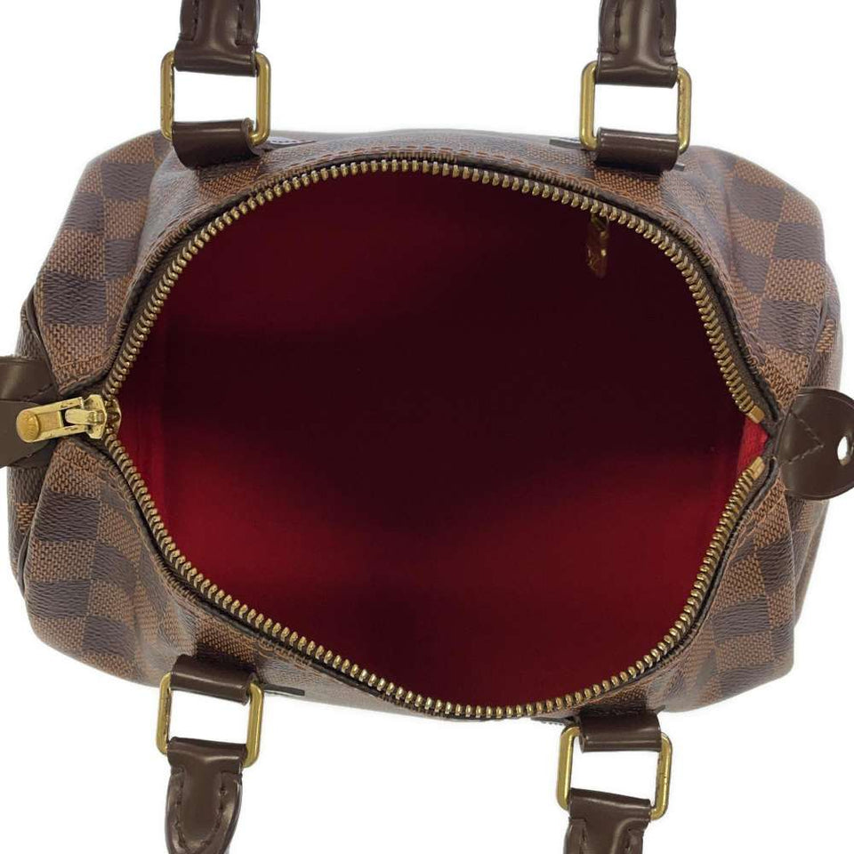 Louis Vuitton Handbag Damier Ebene Speedy Bandouliere 25 Shoulder Bag
