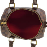 Louis Vuitton Handbag Damier Ebene Speedy Bandouliere 25 Shoulder Bag