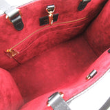 Louis Vuitton On The Go MM Tote Bag Leather Monogram