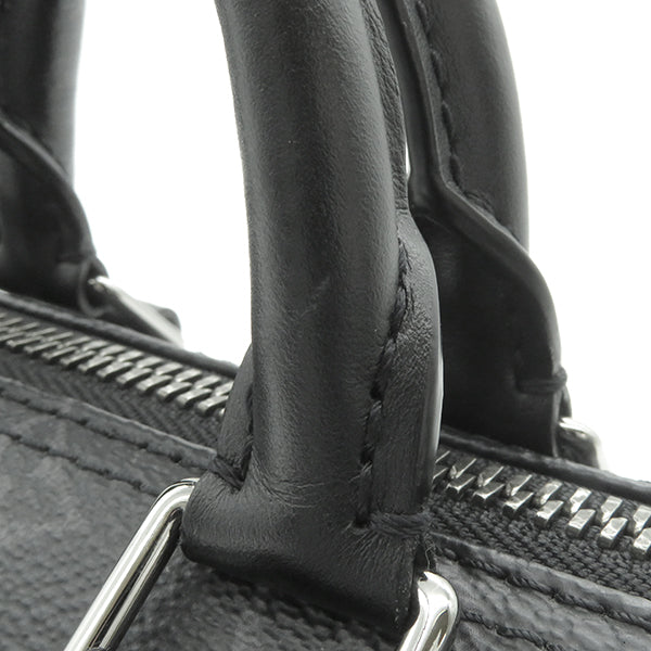 Louis Vuitton Keepall XS Monogram Eclipse Shoulder Black