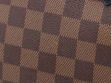 Louis Vuitton Normandy Handbag Damier Noir Black