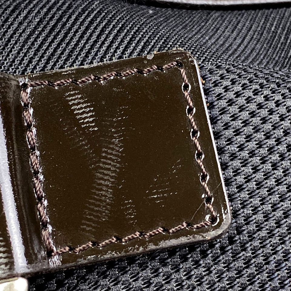 Louis Vuitton Acrobat Waist Bag Body Bag Damier Jean Noir Black