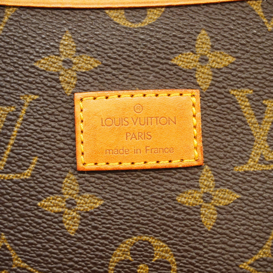 Louis Vuitton Shoulder Bag Monogram Saumur 35