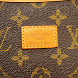 Louis Vuitton Shoulder Bag Monogram Saumur 35