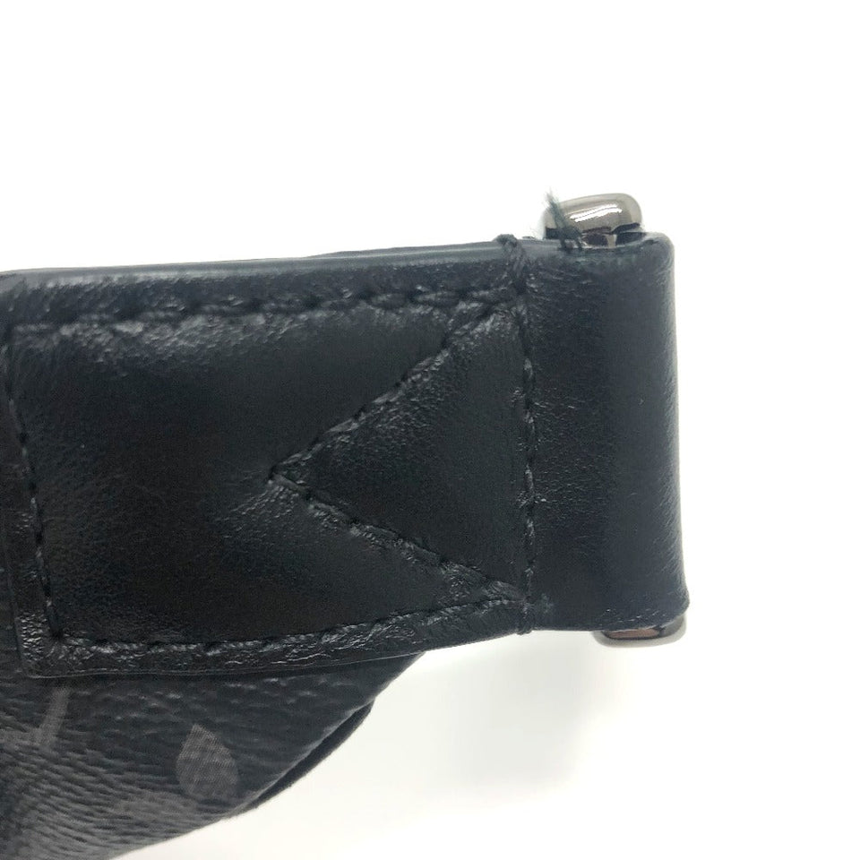 Louis Vuitton Eclipse Body Bag Discovery Bum Bag PM Eclipse Canvas Black