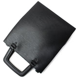 Louis Vuitton Epi Leather Sac Plat Fold Shoulder Bag Black