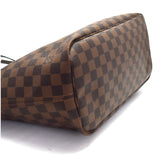 Louis Vuitton Tote Bag Neverfull MM Damier Ebene Brown