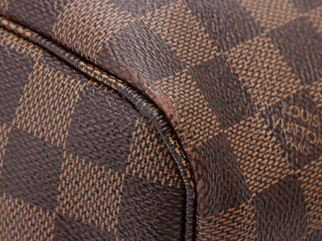 Louis Vuitton Neverfull MM Tote Bag Damier Rose Ballerine