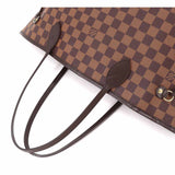 Louis Vuitton Damier Neverfull MM Tote Bag Ebene
