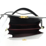 Saint Laurent- Cassandra Top Handle Bag Handbag Black