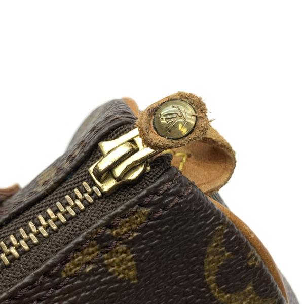 Louis Vuitton Monogram Mini Speedy Handbag Shoulder Bag