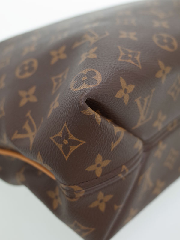 Louis Vuitton Sully MM Shoulder Bag Monogram