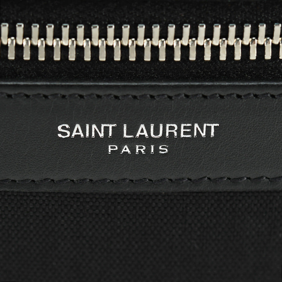 Saint Laurent- Paris City Backpack Black