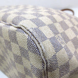 Louis Vuitton Neverfull MM Tote Bag Azure Damier Canvas
